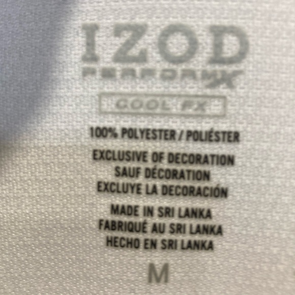 🌼 3/$20 IZOD golf short sleeve top - Picture 4 of 7